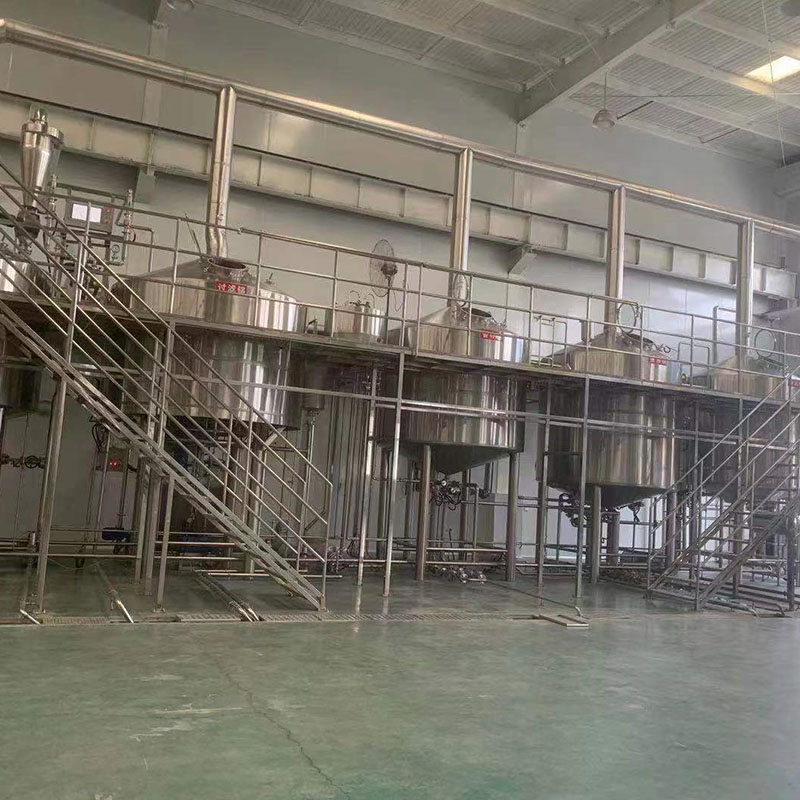 自贡精酿啤酒设备厂—平面布置、设备设计、制造、调试、培训等一条龙服务_COPY