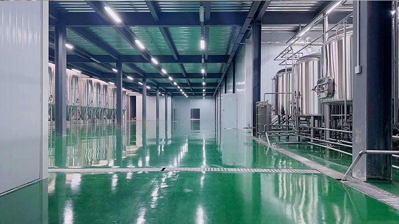 自贡陕西咸阳大盈精酿啤酒厂