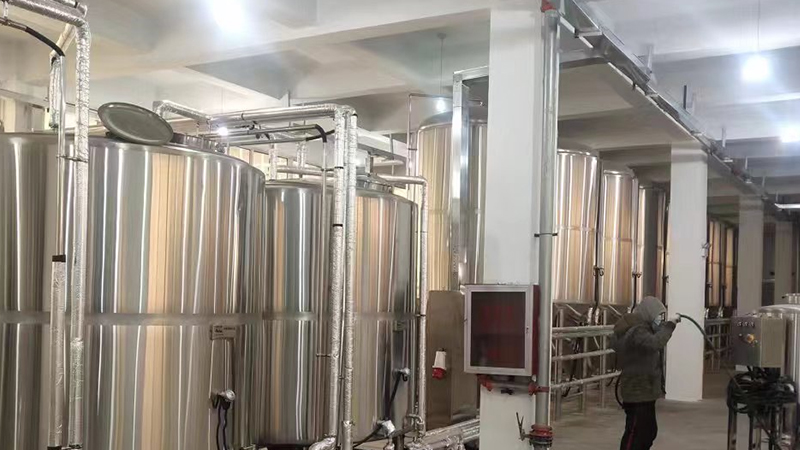 自贡河北唐山精酿啤酒厂