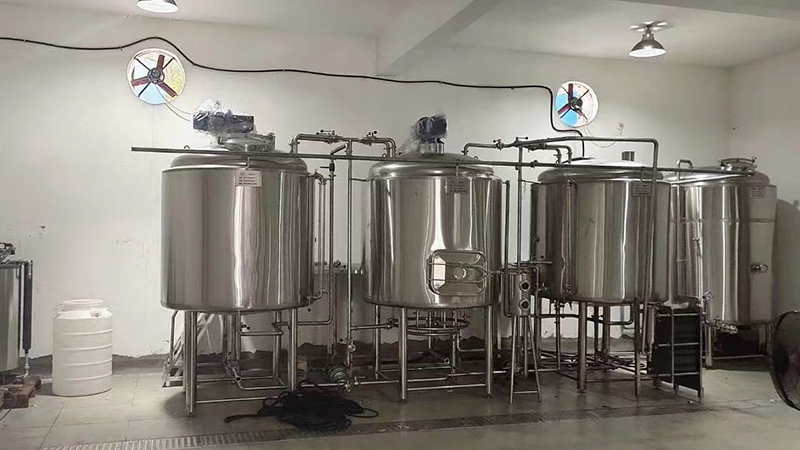 自贡沧州075精酿啤酒厂